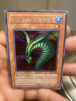 Yu-Gi-Oh! Sinister Serpent SDD-002 Stairway Destined Duel Prismatic Foil Eng - Image 1