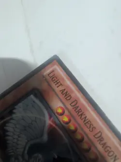 STOR-ENSE1 Light and Darkness Dragon - Super Rare Ltd. Ed. LP YuGiOh - Image 4