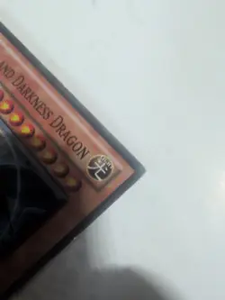 STOR-ENSE1 Light and Darkness Dragon - Super Rare Ltd. Ed. LP YuGiOh - Image 5