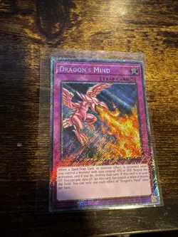Yugioh! 1x Dragon's Mind RA05-EN082 Starlight Rare 1st Ed NM - Image 1