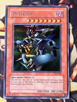 Yugioh: Metalzoa - TFK-002 - Secret Rare - Unlimited - MP - Image 1