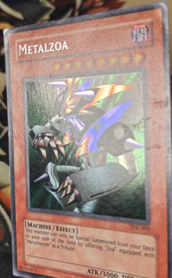 Yugioh: Metalzoa - TFK-002 - Secret Rare - Unlimited - MP - Image 3