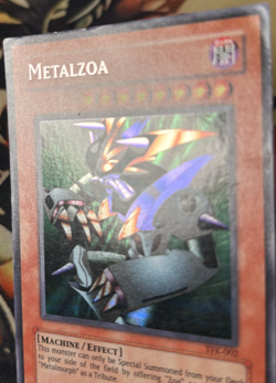 Yugioh: Metalzoa - TFK-002 - Secret Rare - Unlimited - MP - Image 4