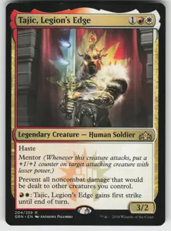 Tajic, Legion's Edge R Guilds of Ravnica 204 MTG - Image 1