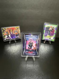 Victor Wembanyama 3 Card Lot RC Rookie Hoops + Inserts Spurs 🔥 - Image 1