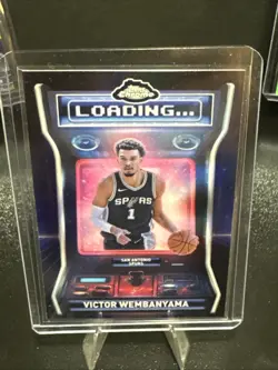 Victor Wembanyama 3 Card Lot RC Rookie Hoops + Inserts Spurs 🔥 - Image 2