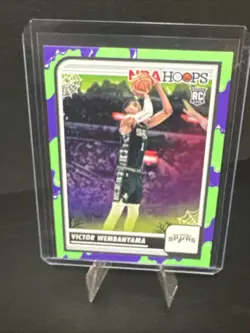 Victor Wembanyama 3 Card Lot RC Rookie Hoops + Inserts Spurs 🔥 - Image 3