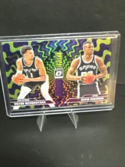 Victor Wembanyama 3 Card Lot RC Rookie Hoops + Inserts Spurs 🔥 - Image 4