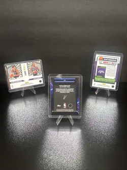 Victor Wembanyama 3 Card Lot RC Rookie Hoops + Inserts Spurs 🔥 - Image 5