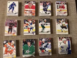 (472) Card Bulk Value Lot 2025-26 NHL Upper Deck Series 2 Veteran Base UD - Image 1