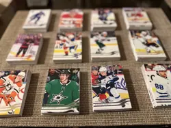 (472) Card Bulk Value Lot 2025-26 NHL Upper Deck Series 2 Veteran Base UD - Image 2