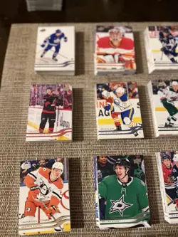 (472) Card Bulk Value Lot 2025-26 NHL Upper Deck Series 2 Veteran Base UD - Image 3