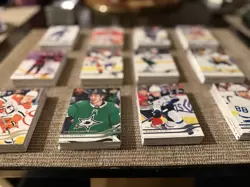 (472) Card Bulk Value Lot 2025-26 NHL Upper Deck Series 2 Veteran Base UD - Image 5