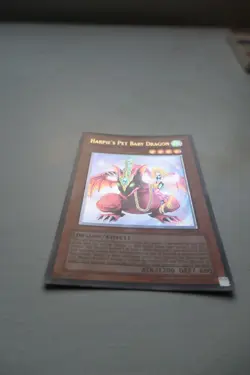 Yugioh: Harpie's Pet Baby Dragon EOJ-EN013 Ultimate Rare Near Mint - Image 2