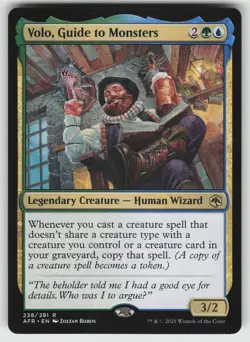 Volo, Guide to Monsters R Adventures in the Forgotten Realms 238 MTG - Image 1