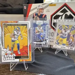 Panini Donruss Absolute Puka Nacua Los Angeles Rams Rookie 2023 NFL Card Lot 3 - Image 1