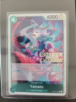 Yamato OP02-042 Judge Promo- One Piece Promotion Cards English Near Mint - Image 1