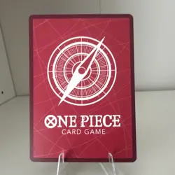 One Piece CCG Monkey D. Luffy Leader ST01-001 Regular 5000 HP Standard Card - Image 2