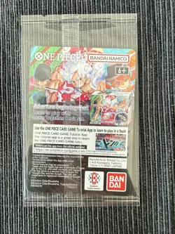 One Piece CCG Monkey D. Luffy P-055 US Voyage College Basketball Promo Sealed - Image 3