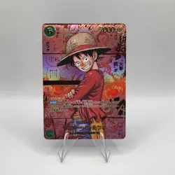 Monkey.D.Luffy / Ace / Sabo One Piece OP13 NM Red Manga Complete Set Japanese - Image 2