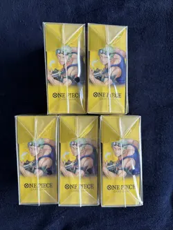 One Piece Double Pack Set Vol.10 OP15-EB04 Adventure on Kami’s Island LOT OF 5 - Image 2