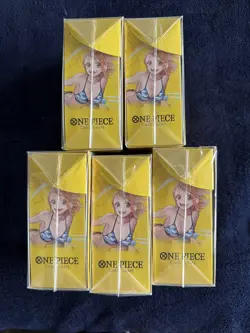 One Piece Double Pack Set Vol.10 OP15-EB04 Adventure on Kami’s Island LOT OF 5 - Image 4