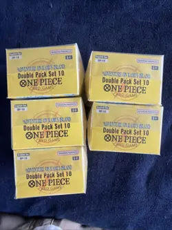 One Piece Double Pack Set Vol.10 OP15-EB04 Adventure on Kami’s Island LOT OF 5 - Image 5