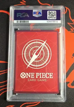 2024 One Piece PSA Magazine Exclusive Monkey D Luffy #060 PSA 10 GEM MINT 🔥 - Image 2