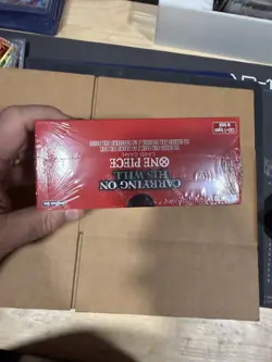One Piece TCG OP-13 Booster Box Carrying On His Will English Factory Sealed New - Image 3