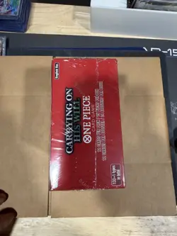One Piece TCG OP-13 Booster Box Carrying On His Will English Factory Sealed New - Image 4