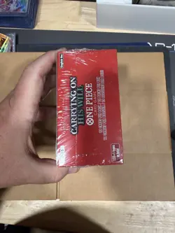 One Piece TCG OP-13 Booster Box Carrying On His Will English Factory Sealed New - Image 5