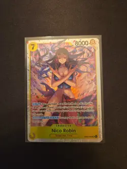 Nico Robin (055) EB03-055 Extra Booster: One Piece Heroines Edition Foil - Image 1