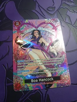 Boa Hancock SP OP12-014, OP-15 Adventure On Kami's Island One Piece English NM - Image 1