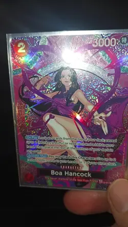 Boa Hancock SP OP12-014, OP-15 Adventure On Kami's Island One Piece English NM - Image 2