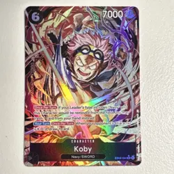 Koby (EB04-044) (Alternate Art) - Adventure on Kami's Island (OP15-EB04) - Image 1