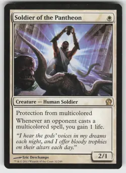 Soldier of the Pantheon R Theros 32 MTG - Image 1