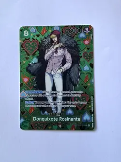 One Piece Donquixote Rosinante SP Alternate OP04-119 English Edition - Image 1