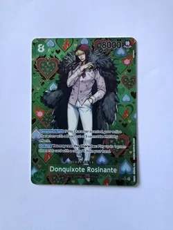 One Piece Donquixote Rosinante SP Alternate OP04-119 English Edition - Image 4