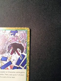 Punk Gibson OP01-058 Rare (Foil) - Romance Dawn - Image 4