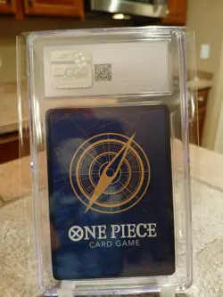 One Piece TCG Ms. All-Sunday CGC 9 Japanese SP Alt Art OP04-064 Wings of Captain - Image 2