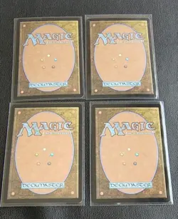 4x MTG Kaya, Spirits' Justice FOIL PWFM Promo Japanese Exclusive NM - Image 2