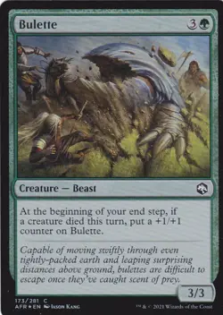 ADVENTURES IN THE FORGOTTEN REALMS..BULETTE..FOIL..MTG..NRMT NP..COMMON - Image 1