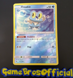 Froakie - 21/131 - Forbidden Light Reverse Holo Common Pokemon TCG - NEAR MINT - Image 1