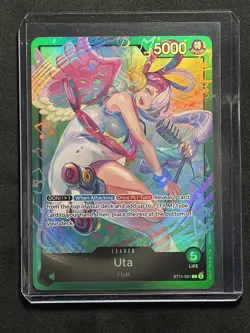 One Piece TCG - Uta ST11-001 L Alternate Art - Starter Deck 16: Green - English - Image 3