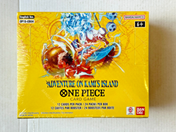 One Piece OP15 Adventure on Kami's Island Booster Box Sealed English PSA OVP - Image 1