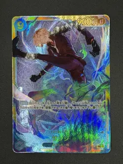 One Piece TCG The Best Vol. 2 PRB-02 - Sanji OP06-119 SEC - NM - Image 1