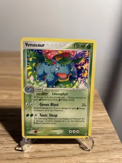 Venusaur 28/100 - EX Crystal Guardians *NM* Rare Pokemon Card - Image 1