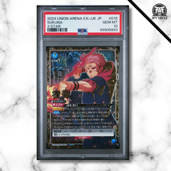 2024 UNION ARENA JAPANESE EX04BT/JJK JUJUTSU KAISEN VOL.2 #015 SUKUNA 3 STAR - Image 1