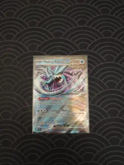 Pokemon TCG Walking Wake EX 050/162 Double Rare Temporal Forces NM/Mint - Image 1