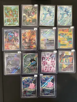 14 Card Lot, 13 Japanese And 1 English. See Photos For All Cards - Image 1
